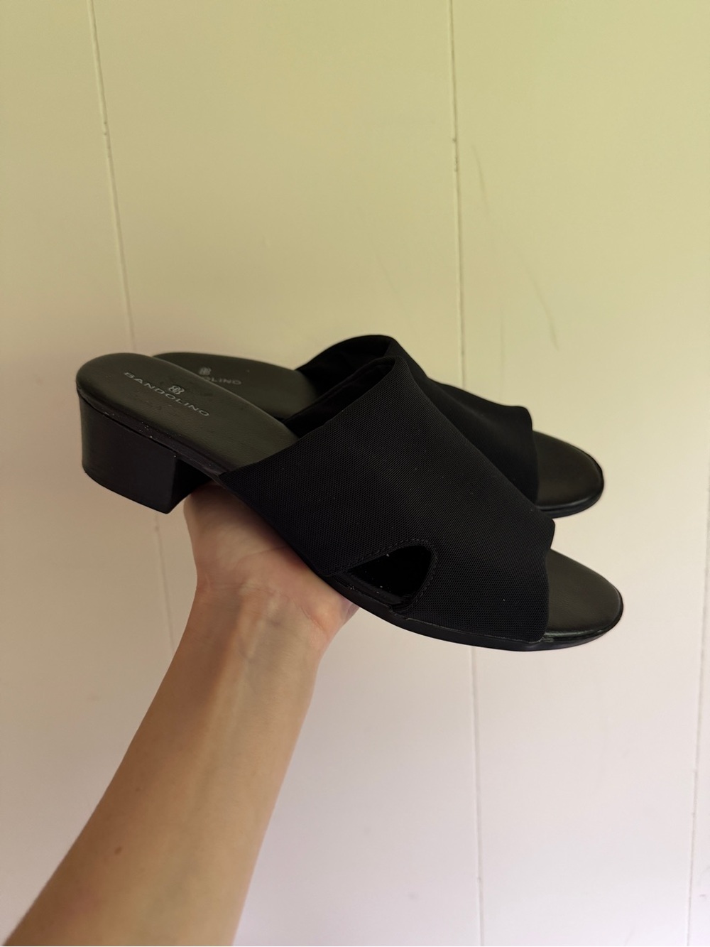 90s style Black Peep-Toe Sandals minimalist coquette beachy